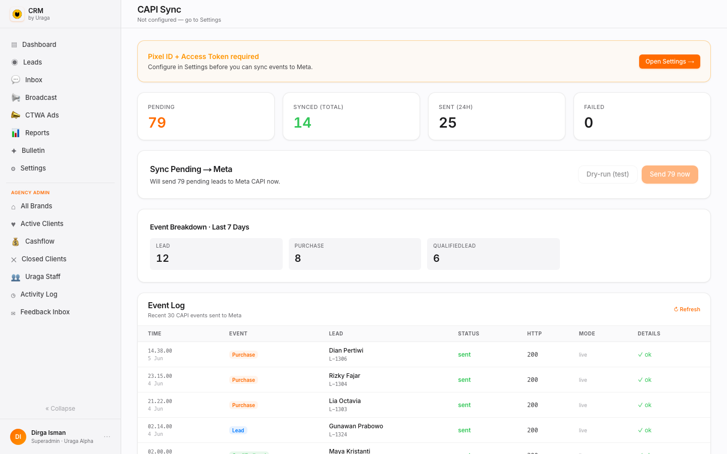 LeadSignal CAPI Integration